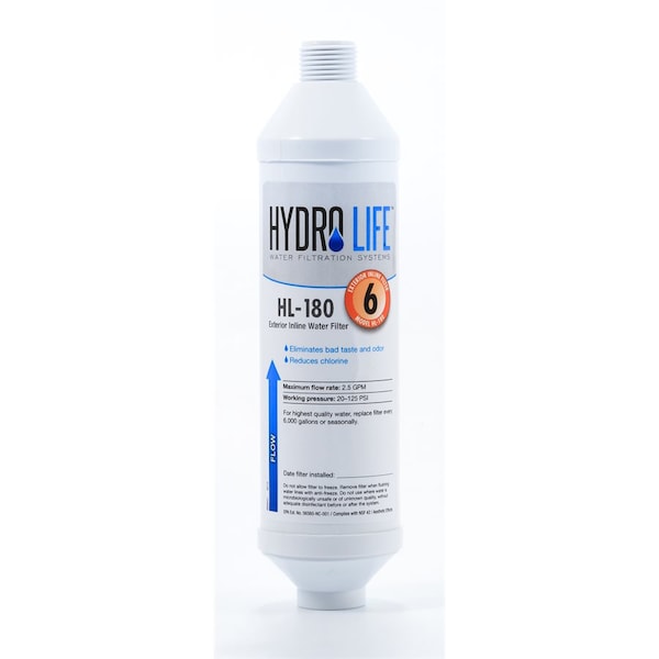 HL 180 HOSE FILTER (12/CASE)
